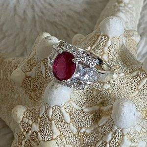 Size 6 Sterling Silver Ring